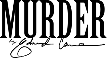 murder Murder by Edward Crowe logo